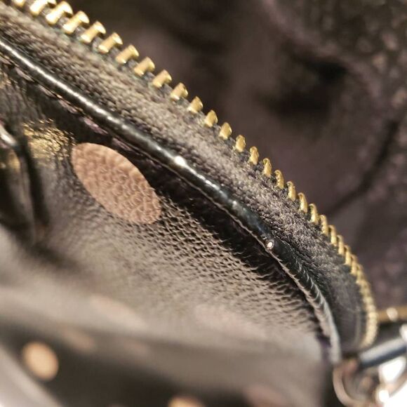 Kate Spade Black Polka Dot Purse - Picture 7 of 15